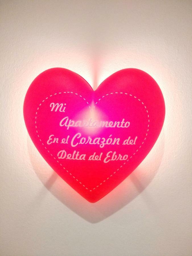Mi Apartamento En El Delta Del Ebro+ 代尔特布雷 外观 照片